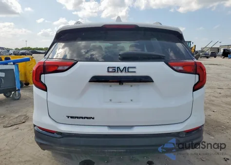 2020 GMC Terrain Slt из США, поврежденный, VIN 3GKALPEV2LL277446